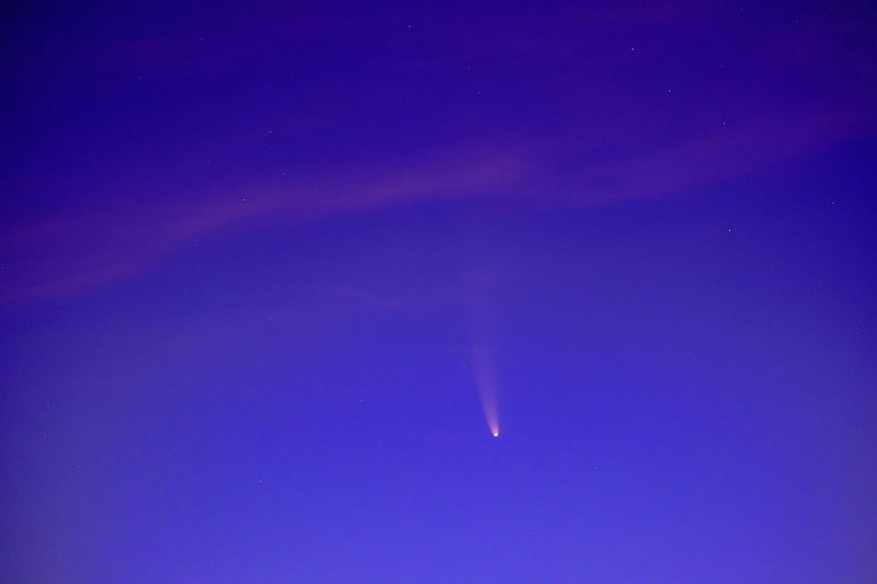 Comet Cupcake